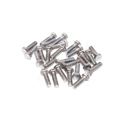 М12х40 Болт М12х40х1, 75 шестигранний (1кг 1 компл) 5,8 DIN 933 / ГОСТ 7805 (повне різьблення) чорний фото від Мотор-Агро Харків
