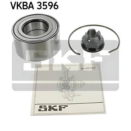 ➤ Підшипник маточини DACIA LOGAN, SANDERO II, RENAULT KANGOO, 19 II, 21 86- перед. міст (Вир-во SKF) VKBA 3596