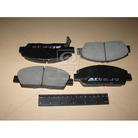 36780 Колодка гальм. диск. HONDA/ROVER ACCORD/PRELUDE/600 передн. (вир-во ABS) фото від Мотор-Агро Харків Україна