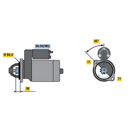 ➤ Лямбда-зонд AUDI,SEAT,VW (вир-во Bosch) 0258007361