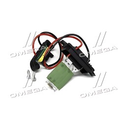 75614915 Резистор вентилятора салону Renault MEGANE II 01- (вир-во Elparts) фото від Мотор-Агро Харків Україна