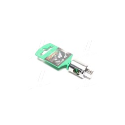 ➤ Перехідник 1/2\"х3/8\" з отвором TOPTUL CAGA1612 (TOPTUL) CAGA1612