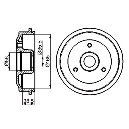 F026400448 Фільтр повітряний HYUNDAI SANTA FE, KIA SORENTO 2.4 12- (вир-во BOSCH) фото від Мотор-Агро Харків Україна