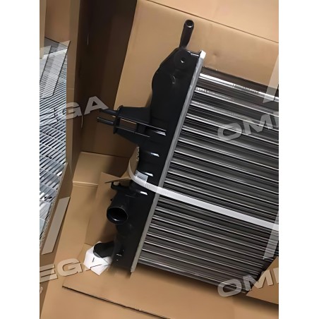 ➤ Радіатор охолодження OPEL ASTRA G (98-) 1.6i (вир-во Nissens) 630704