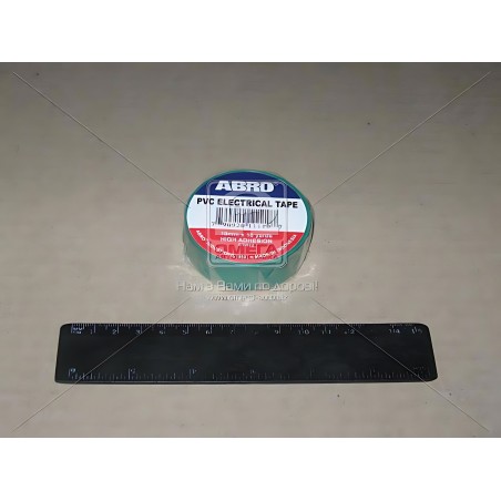 ET-912 G Ізолента зелена ABRO фото від Мотор-Агро Харків Україна