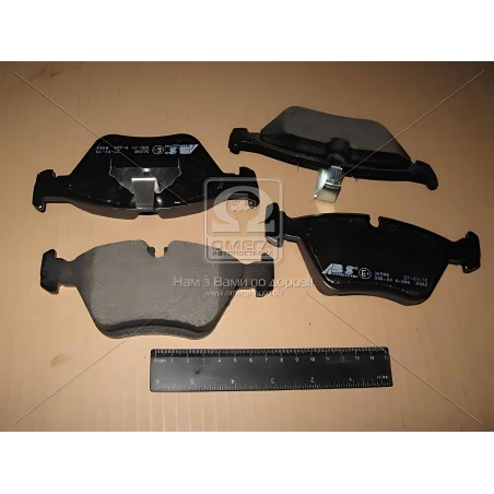 ➤ Колодка гальм. диск. BMW 3/5/X3 передн. (вир-во ABS) 36998