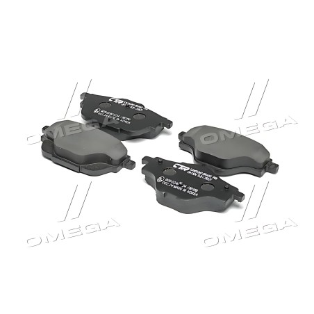 ➤ Колодки гальм задн Opel Astra 23- Peugeot 308 14- Citroen C4 (вир-во CTR) GK1504