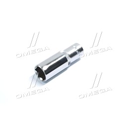 YT-1232 Головка торцева 6-гранна YATO : подовжена, квадрат 1/2", М 19 мм, L 76 мм [12/60/120](YATO) фото від Мотор-Агро Харків У