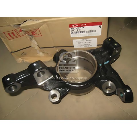 517152T110 Цапфа передня ліва (w ABS) Hyundai Azera/Sonata/Kia Cadenza/Magentis 11- (вир-во Mobis) фото від Мотор-Агро Харків Ук