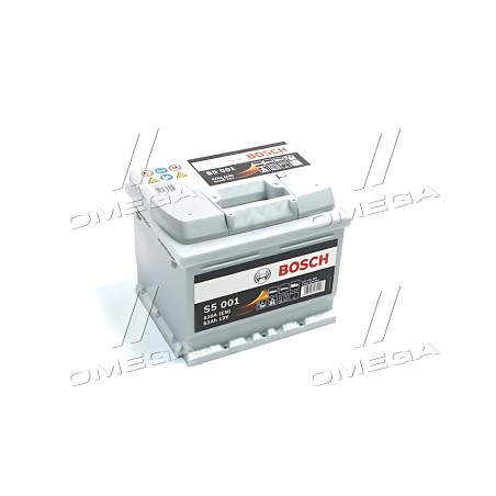 ➤ Акумулятор 52Ah-12v BOSCH (S5001) (207x175x175),R,EN520 0092S50010