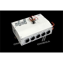 DK-270754740-7091-12 Обігрівач салону 12V 5 сопл Еталон, ПАЗ ДК фото від Мотор-Агро Харків Україна