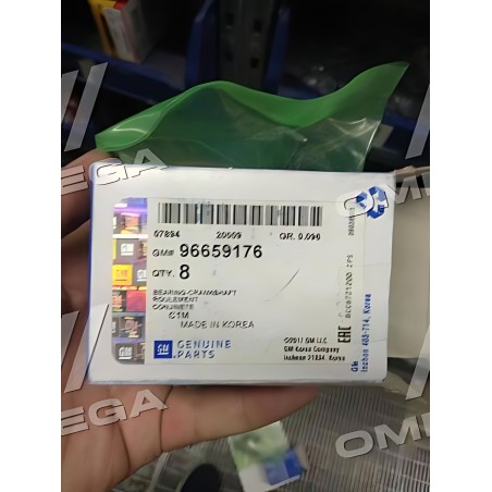 ➤ Вкладиш корінної STD (вир-во GM) 96659176