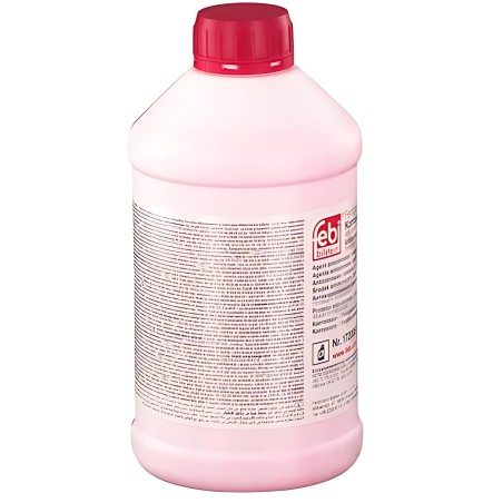 ➤ Антифриз FEBI червоний Ready Mix -35C G12 (Каністра 1л) 172005