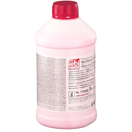 ➤ Антифриз FEBI червоний Ready Mix -35C G12 (Каністра 1л) 172005