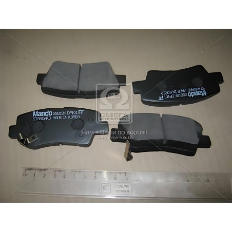 ➤ Колодки гальм. HYUNDAI / KIA (вир-во Mando) MPH39