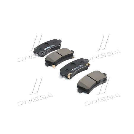 ➤ Колодки гальм Opel Insignia задн. OLD CKKD-25 (вир-во CTR) GK0453