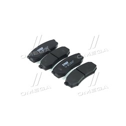 ➤ Колодка гальм. диск. TOYOTA LAND CRUISER задн. (вир-во TRW) GDB1182