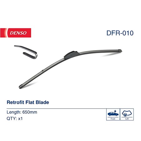 DFR-010 Щітка склоочис. 650 безкаркасна (вир-во Denso) фото від Мотор-Агро Харків Україна
