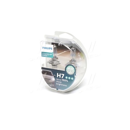 12972XVPS2 Лампа розжарювання H7 X-tremeVision Pro150 +150 12V 55W PX26d (комплект) (вир-во Philips) фото від Мотор-Агро Харків 