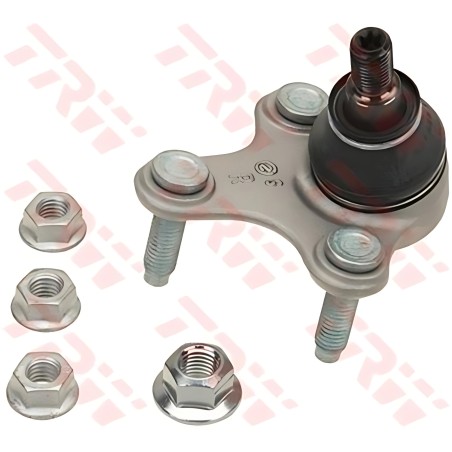 ➤ Опора кульова AUDI A3, Q3, SEAT ALTEA XL, VW CADDY III-IV 03 перед. міст праворуч (Вир-во TRW) JBJ752