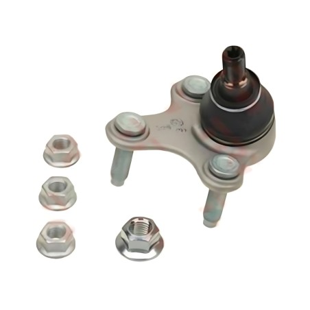 ➤ Опора кульова AUDI A3, Q3, SEAT ALTEA XL, VW CADDY III-IV 03 перед. міст праворуч (Вир-во TRW) JBJ752