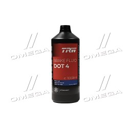 ➤ Рідина гальм. DOT4 1л (вир-во TRW) PFB401SE