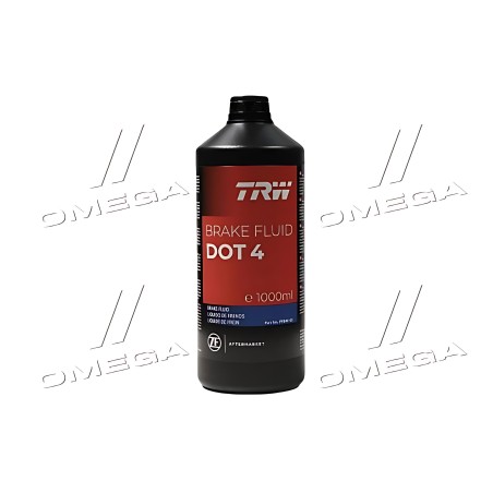 ➤ Рідина гальм. DOT4 1л (вир-во TRW) PFB401SE