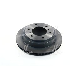 ➤ Диск гальмівний задній Mitsubishi (вир-во Blue Print) ADC44379