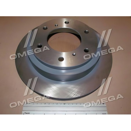 ➤ Диск гальмівний задній Mitsubishi (вир-во Blue Print) ADC44379