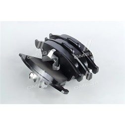 37707 Колодка гальм. диск. RENAULT LAGUNA III 2.0-3.0 08 - передн. (вир-во ABS) фото від Мотор-Агро Харків Україна