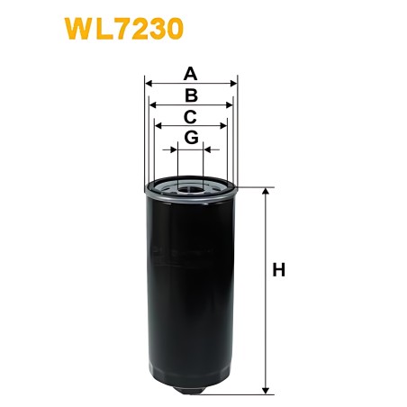 WL7230 Фільтр масляний двигуна AUDI 100 WL7230/OP526/4 (вир-во WIX-FILTERS) фото від Мотор-Агро Харків Україна