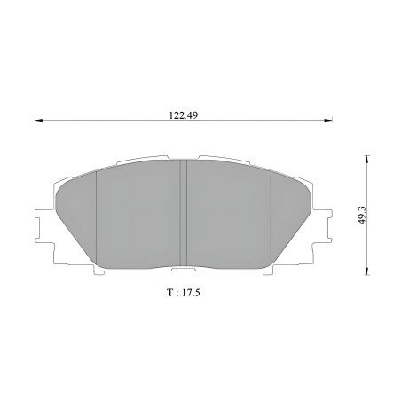 ➤ Фільтр повітряний FIAT DOBLO 1.4 10-, PUNTO II, III 1.4 03- (вир-во BOSCH) 1457433317