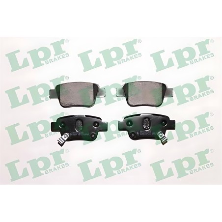 ➤ Колодка гальм. диск. TOYOTA AVENSIS (T22, T25) задн. (вир-во LPR) 05P1113