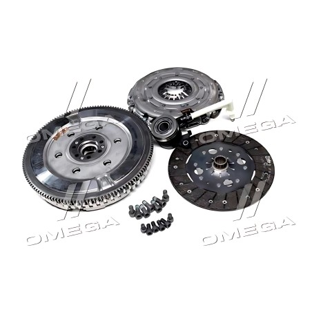 ➤ Комплект зчеплення DACIA 1,5dCi DUSTER 10-18, LODGY 13-, RENAULT KANGOO 1,5dCi 08- (Вир-во VALEO) 837432