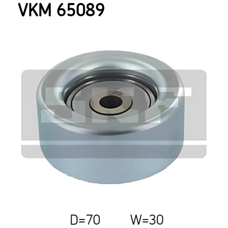 ➤ Ролик модуля натягувача ременя MITSUBISHI LANCER VIII (CYA, CZA) 2.0 (CY4A) (вир-во SKF) VKM 65089
