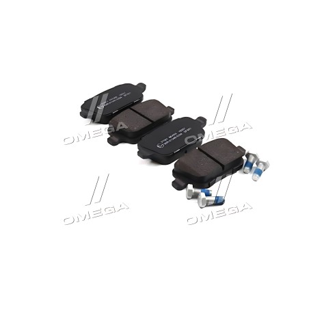 ➤ Колодка гальм. диск. FORD KUGA задн. (вир-во ABS) 37561