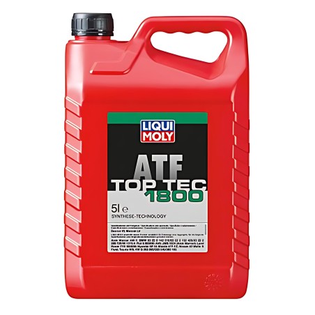 39020/20662 Олива трансміс. Liqui Moly TOP TEC ATF 1800 Dexron VI (Каністра 5л) фото від Мотор-Агро Харків Україна