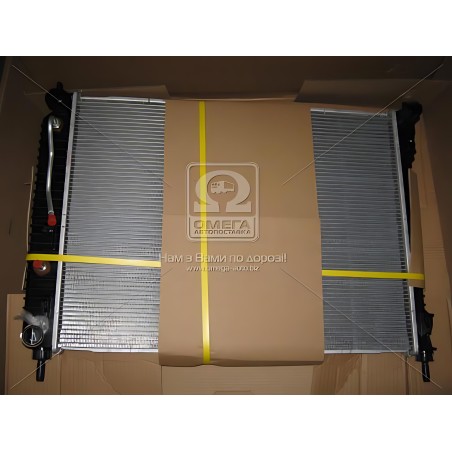 ➤ Радіатор охолодження CHEVROLET CAPTIVA (06-) (вир-во Nissens) 61688
