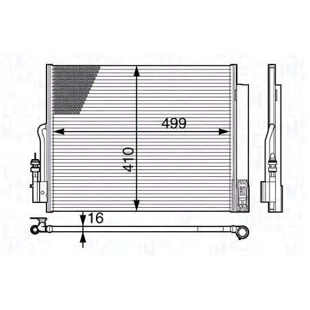 352316170809 Водяний насос (Вир-во Magneti Marelli кор.код. WPQ0809) фото від Мотор-Агро Харків Україна