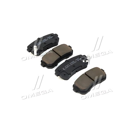 ➤ Колодка гальм. диск. HYUNDAI/KIA ACCENT/RIO/CEE`D задн. (вир-во ABS) 37533