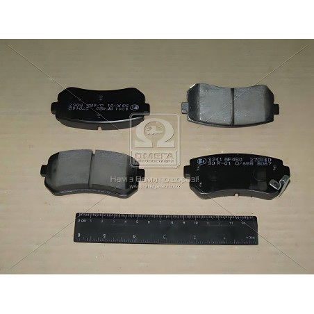 ➤ Колодка гальм. диск. HYUNDAI/KIA ACCENT/RIO/CEE`D задн. (вир-во ABS) 37533