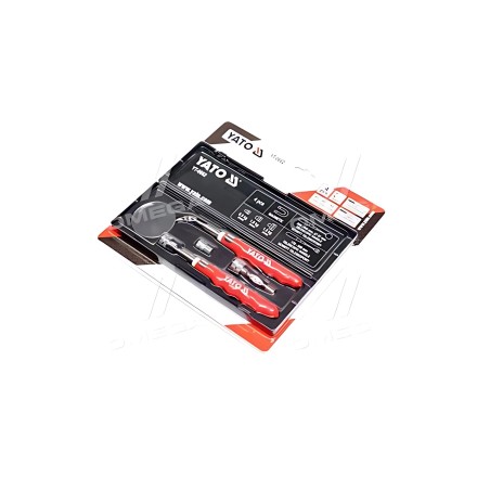 YT-0662 Схоплювач магнітний + дзеркало на телескопічних утримувачах для огляду наб. 2 елем.(YATO) фото від Мотор-Агро Харків Укр