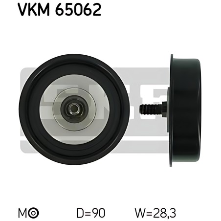 VKM 65062 Ролик модуля натягувача ременя CHERY TIGGO (вир-во SKF) фото від Мотор-Агро Харків Україна