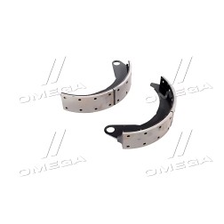 3309-3501090 Колодка гальм. ГАЗ 3307, 3309, 4301 перед. з накл. 80мм (компл.2шт) (вир-во Трібо) фото від Мотор-Агро Харків Украї