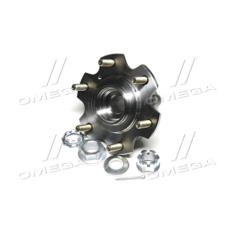 ➤ Ступиця в зборі MITSUBISHI PAJERO III-IV 00- перед. міст (Вир-во SKF) VKBA 6914