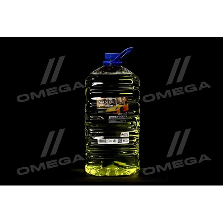 ➤ Омивач скла літній Мaster cleaner Цитрус 4л 4802607241