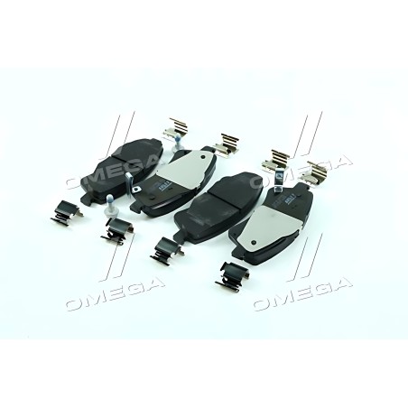 ➤ Колодка гальм. диск. TOYOTA AURIS, AVENSIS передн. (вир-во TRW) GDB3479