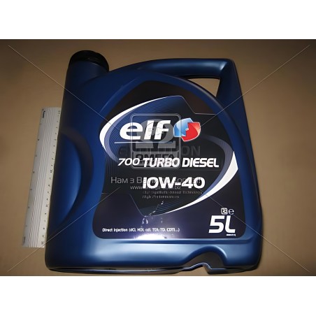 ➤ Олива моторна ELF Evolution 700 TD 10W-40 (SN) (Каністра 5л) 214121
