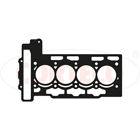 415376P Прокладка головки блоку циліндрів PSA/MINI 1.4/1.6 VTI EP3/EP6/N12B4A/N16B6A MLS 06- (вир-во Corteco фото від Мотор-Агро