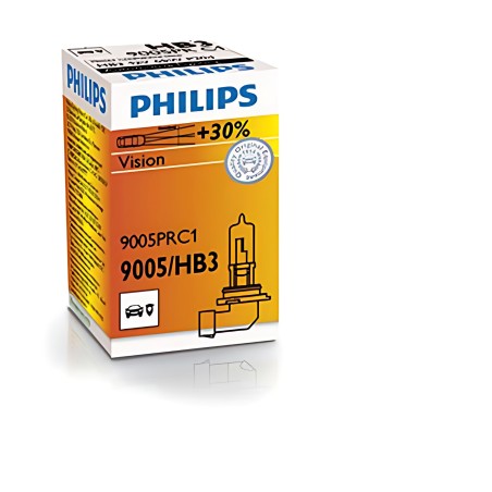 ➤ Лампа розжарювання HB3Premium12V 65W P20d (вир-во Philips) 9005PRC1